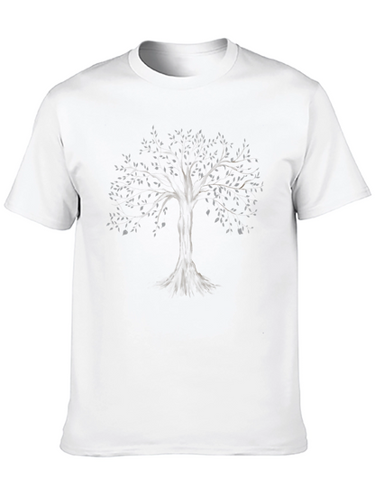 Tree of Life Graphic Tee - Black