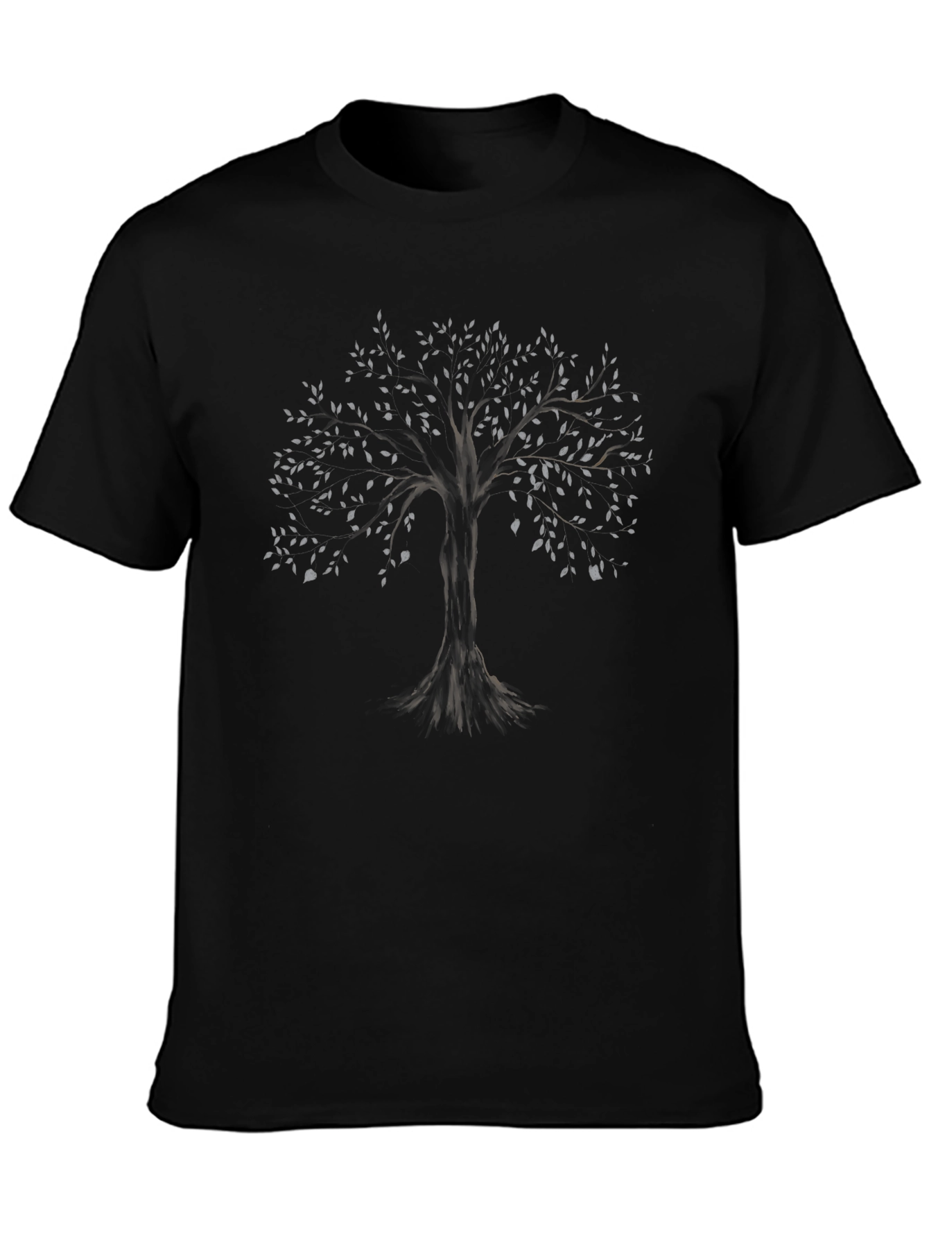 Tree of Life Graphic Tee - Black