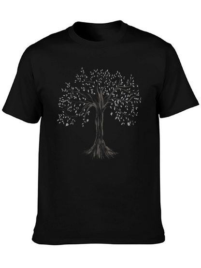 Tree of Life Graphic Tee - Black