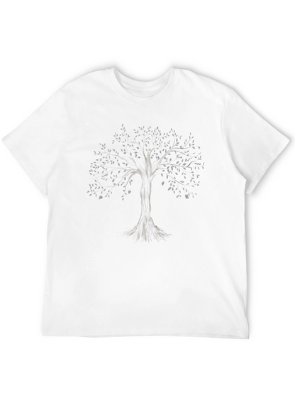 Tree of Life Graphic Tee - Black