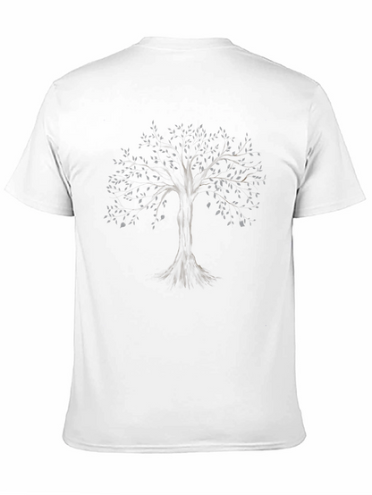 Tree of Life Graphic Tee - Black