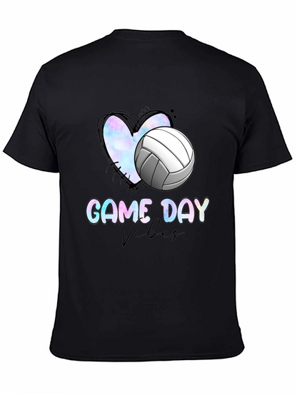 Game Day Volleyball Vibes T-Shirt