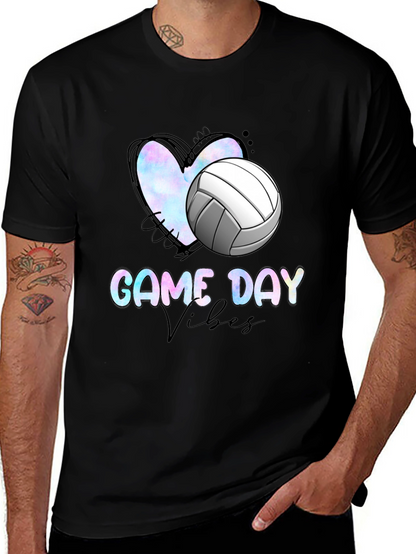 Game Day Volleyball Vibes T-Shirt
