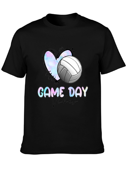 Game Day Volleyball Vibes T-Shirt
