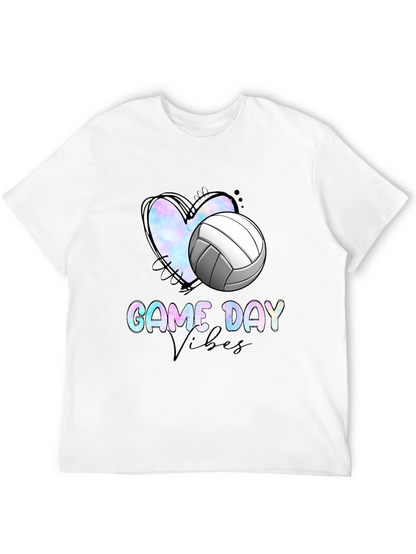 Game Day Volleyball Vibes T-Shirt