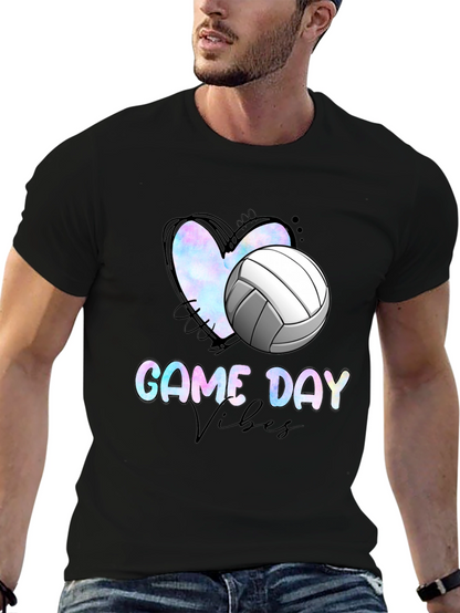 Game Day Volleyball Vibes T-Shirt