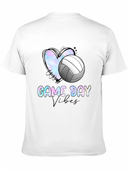 Game Day Volleyball Vibes T-Shirt
