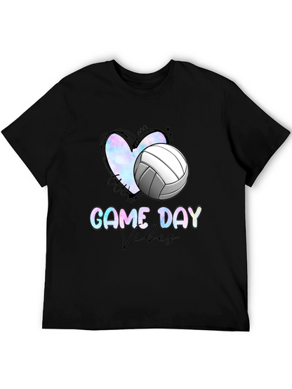 Game Day Volleyball Vibes T-Shirt