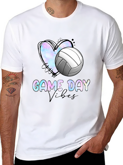 Game Day Volleyball Vibes T-Shirt
