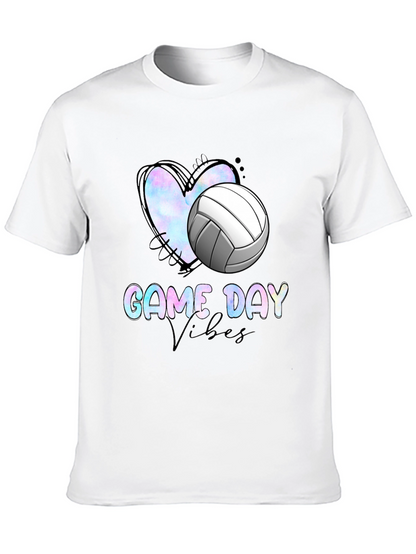 Game Day Volleyball Vibes T-Shirt