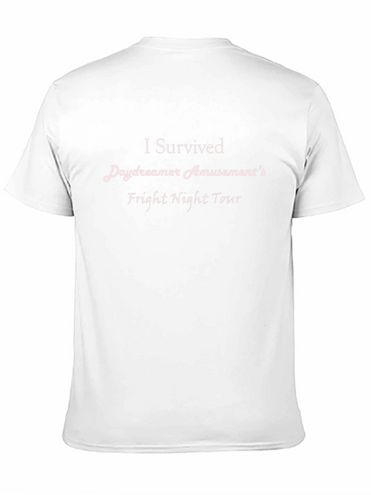 I Survived Daydreamer Amusements Fright Night Tour T-Shirt