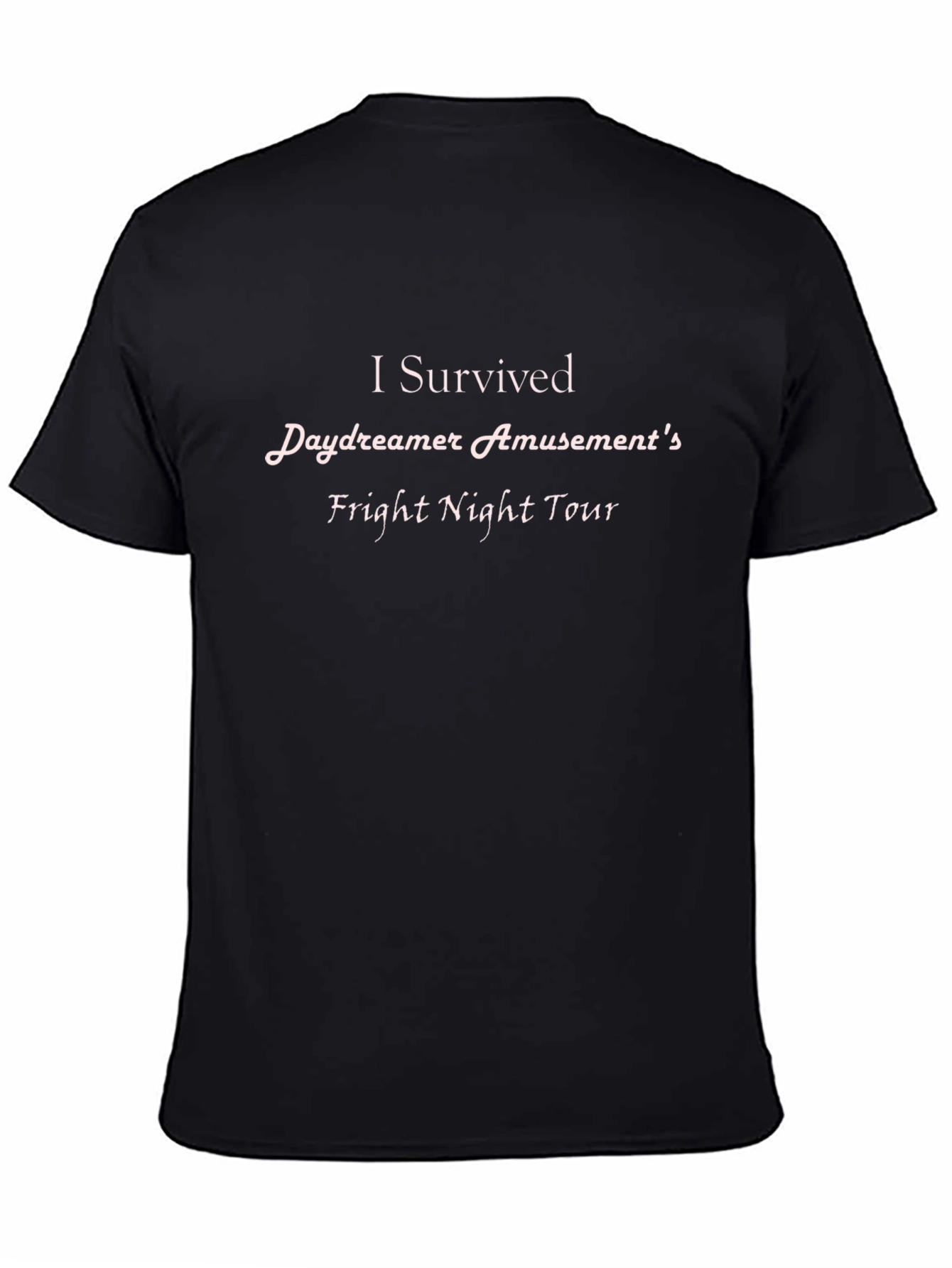 I Survived Daydreamer Amusements Fright Night Tour T-Shirt