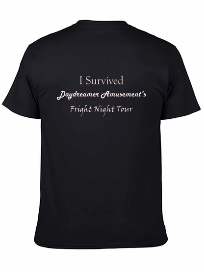 I Survived Daydreamer Amusements Fright Night Tour T-Shirt