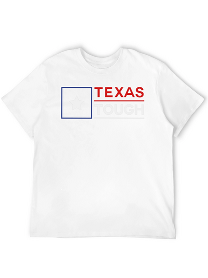 Texas Tough Graphic Tee - Bold State Pride Shirt