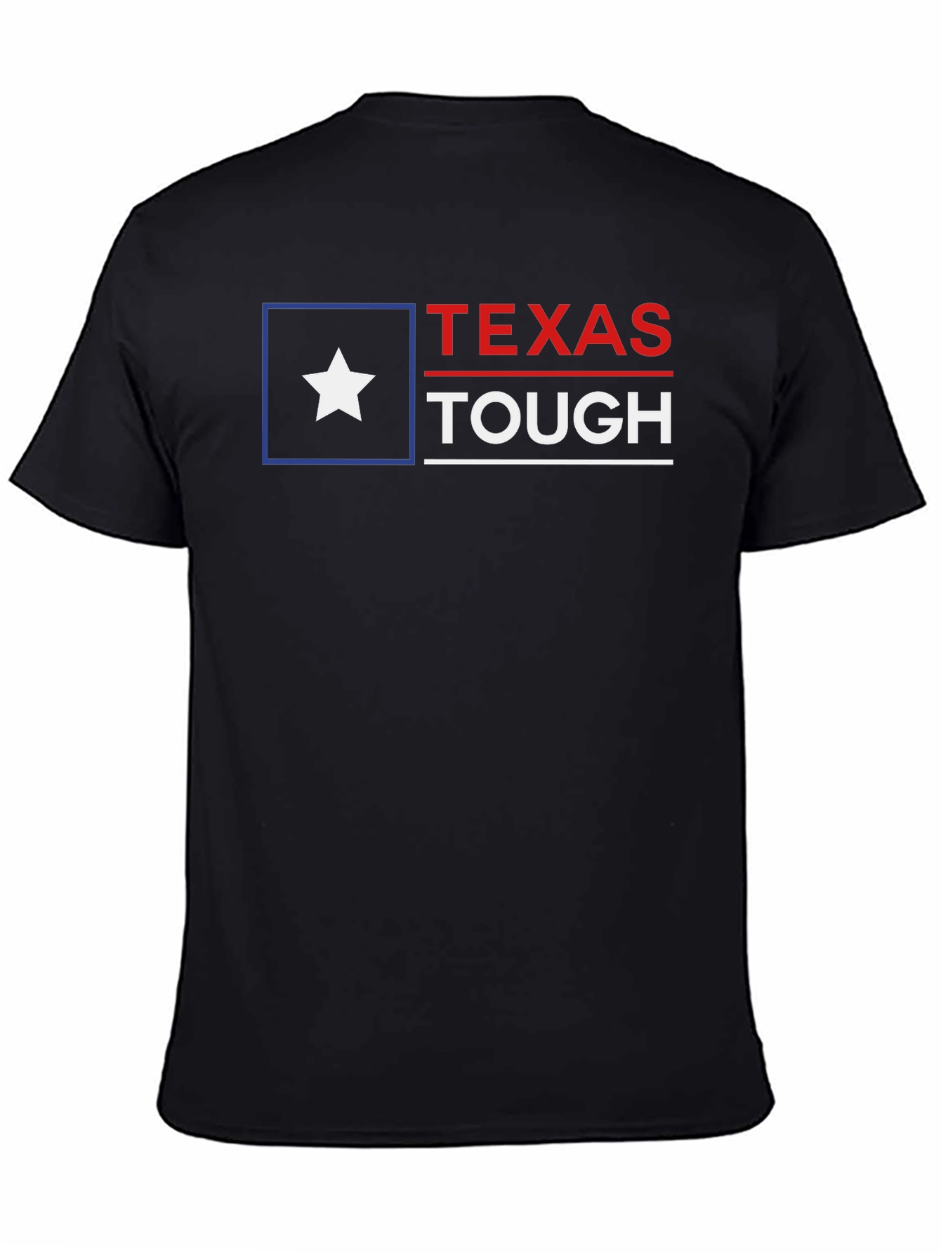 Texas Tough Graphic Tee - Bold State Pride Shirt