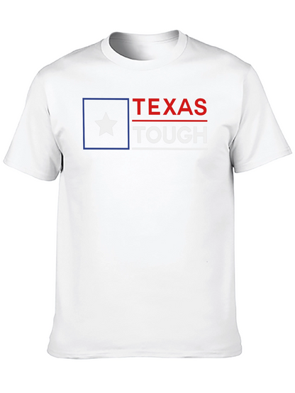 Texas Tough Graphic Tee - Bold State Pride Shirt