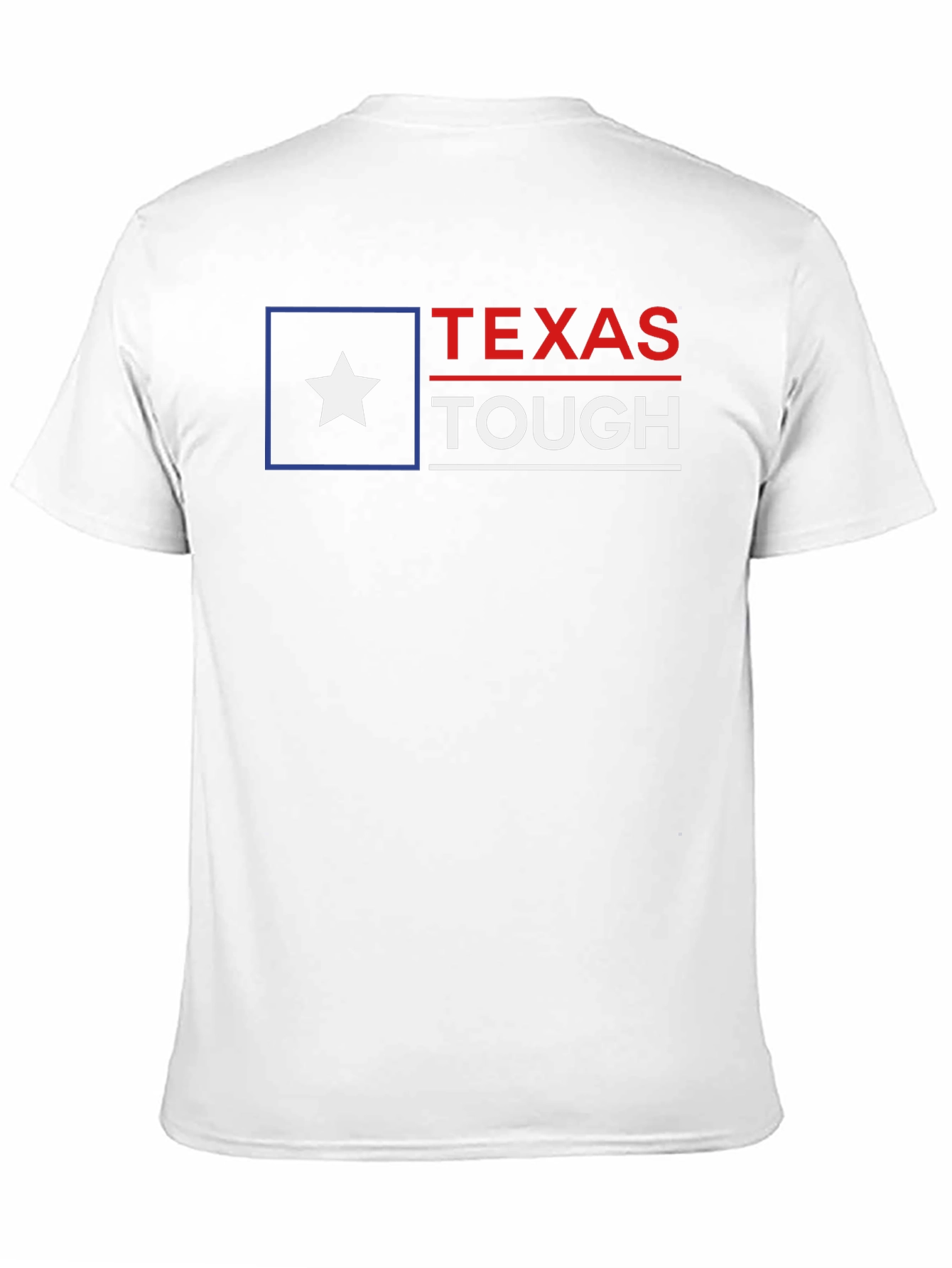 Texas Tough Graphic Tee - Bold State Pride Shirt