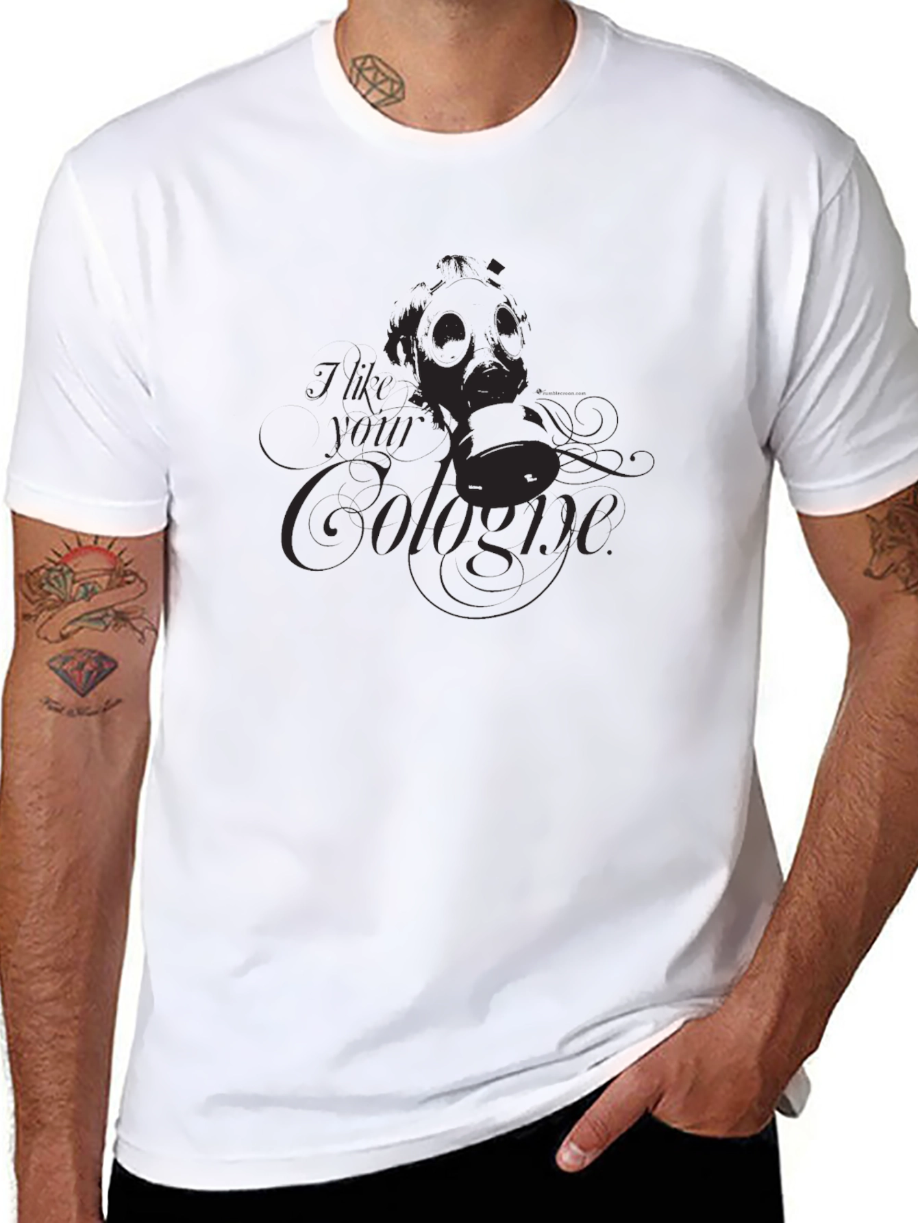 I Like Your Cologne Graphic T-Shirt