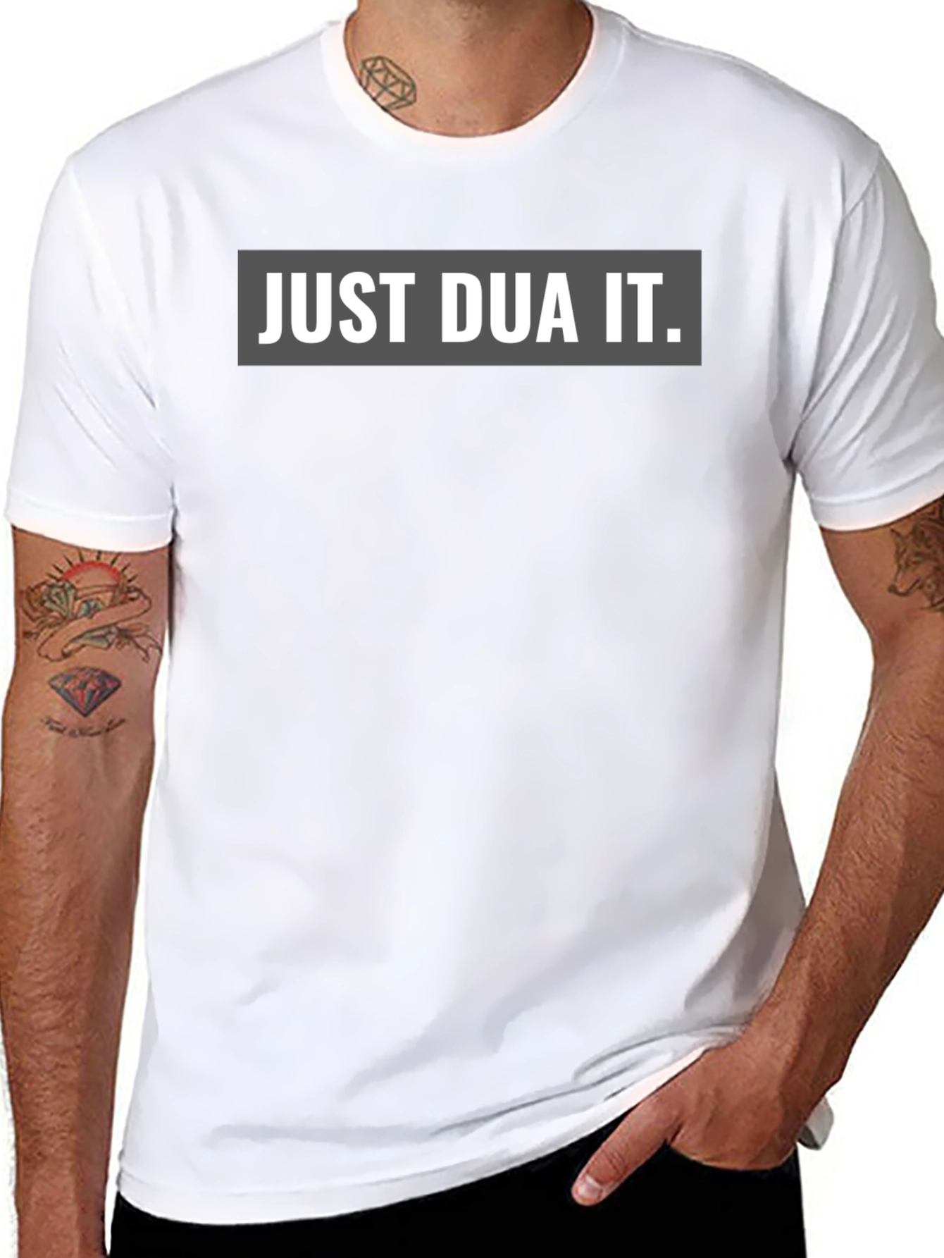 Just Dua It Graphic T-Shirt