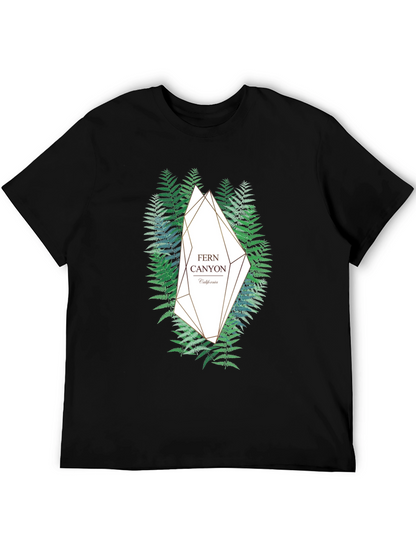 Fern Canyon Graphic Tee - Nature Inspired Design