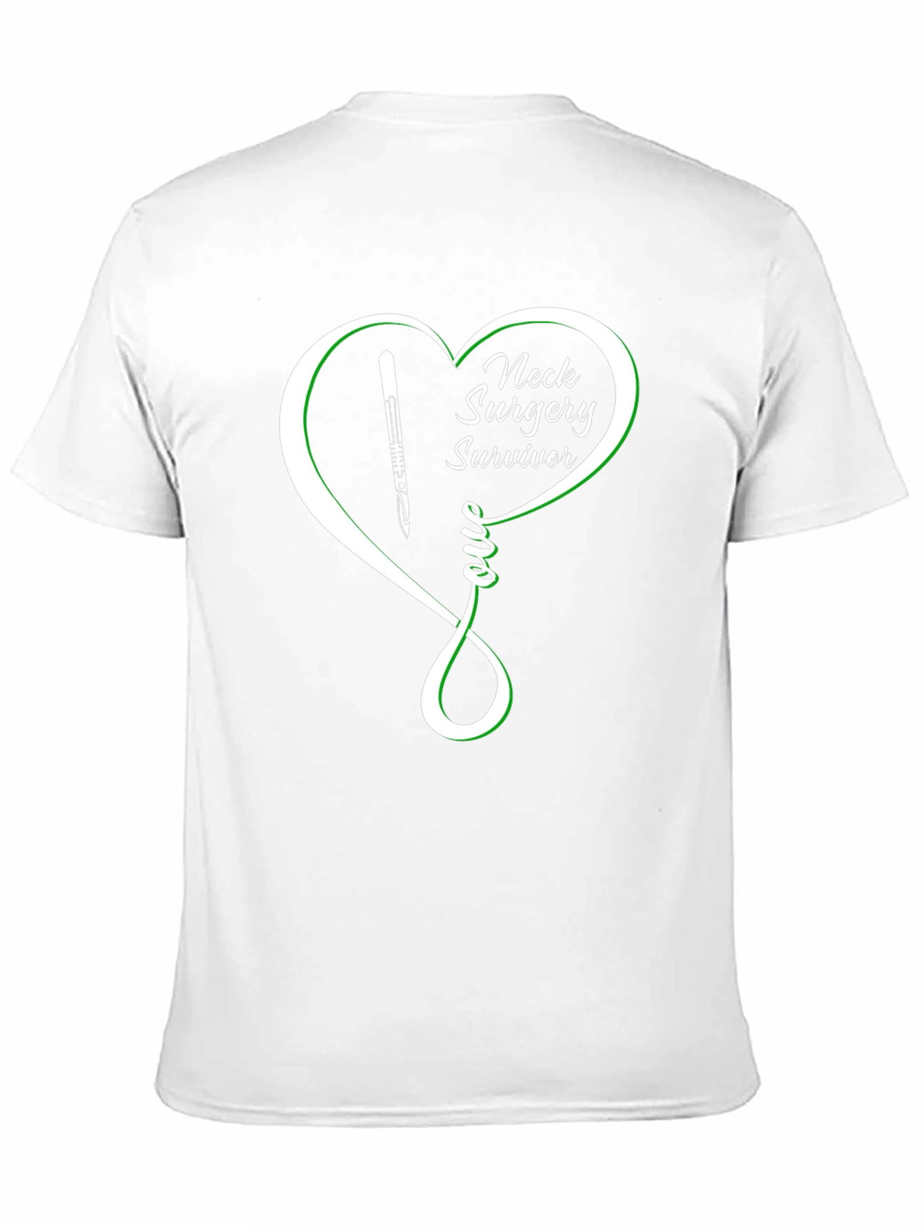 Neck Surgery Survivor T-Shirt