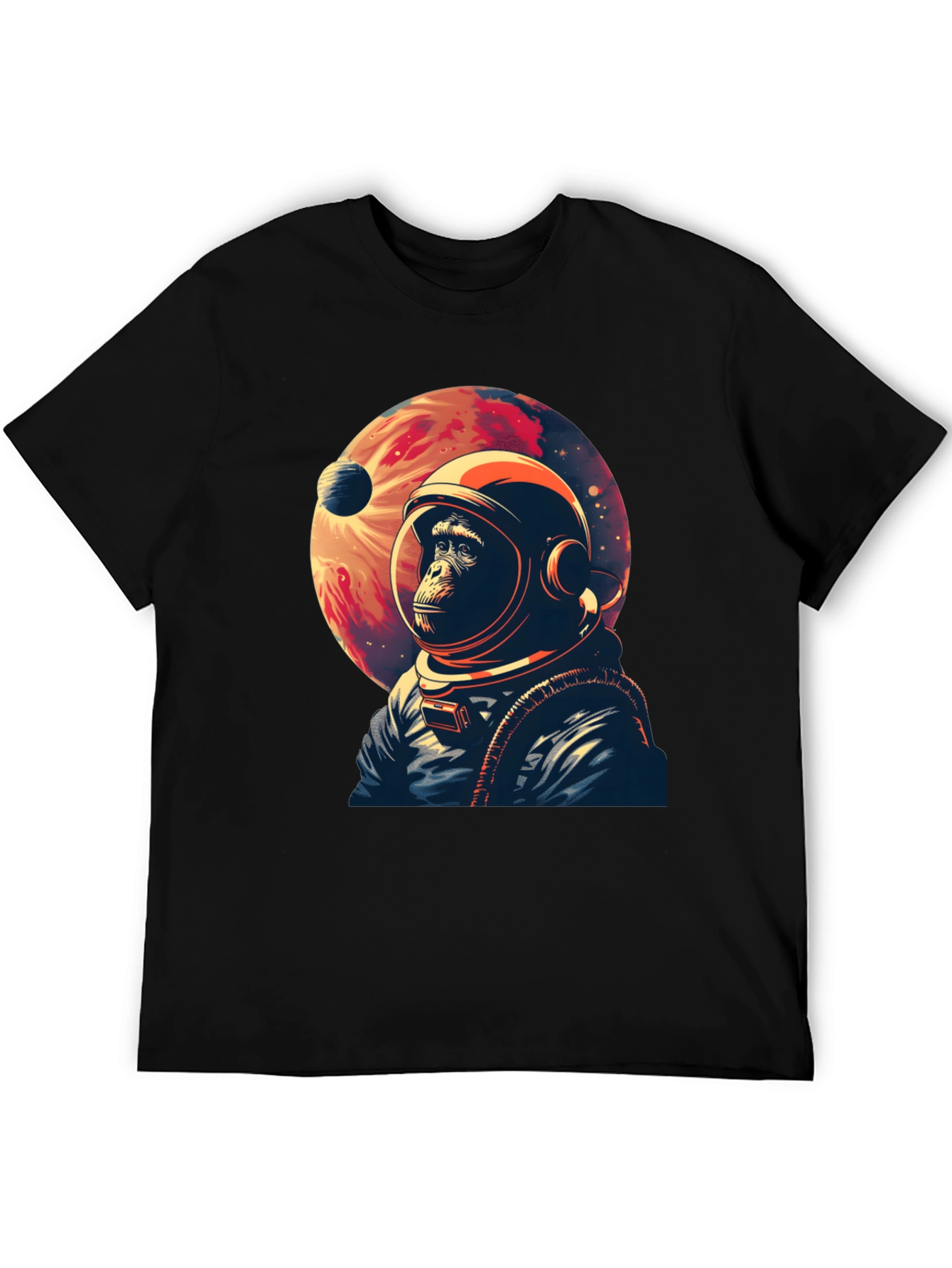 Ape Astronaut Graphic Tee