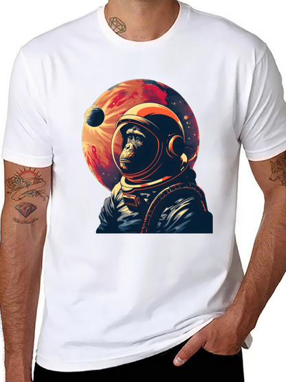 Ape Astronaut Graphic Tee