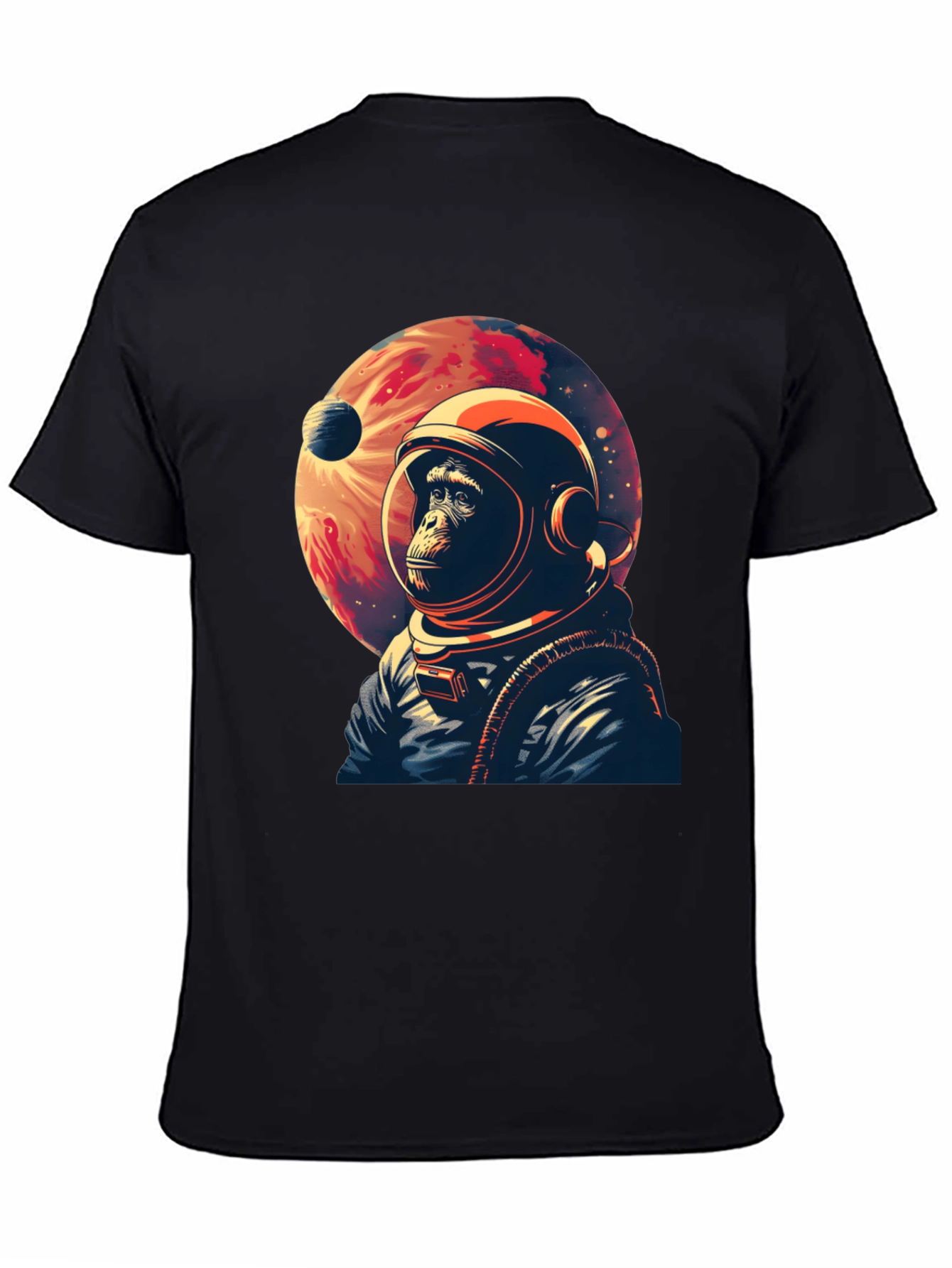 Ape Astronaut Graphic Tee