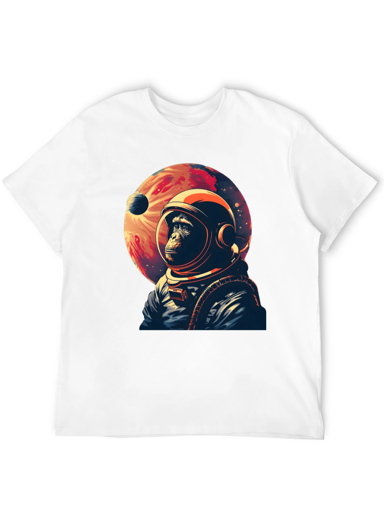 Ape Astronaut Graphic Tee
