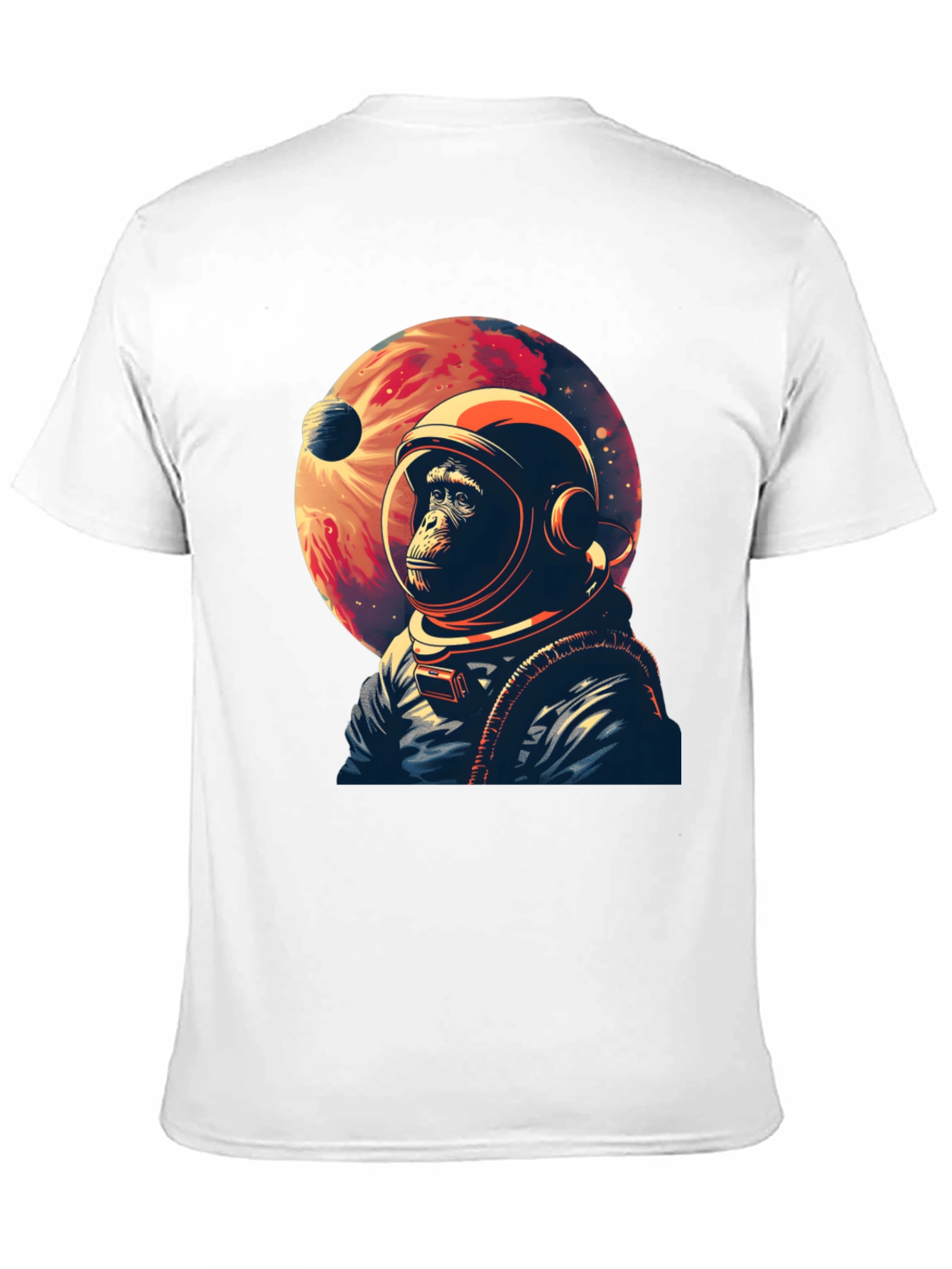 Ape Astronaut Graphic Tee