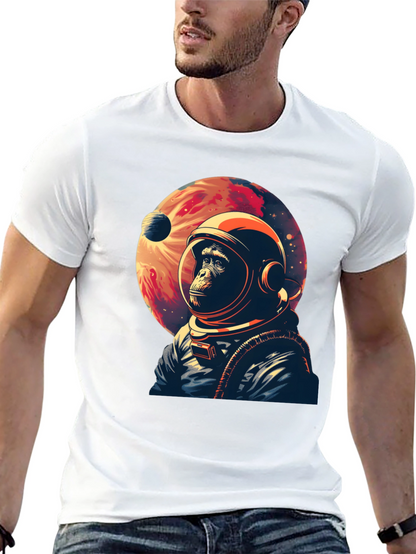 Ape Astronaut Graphic Tee