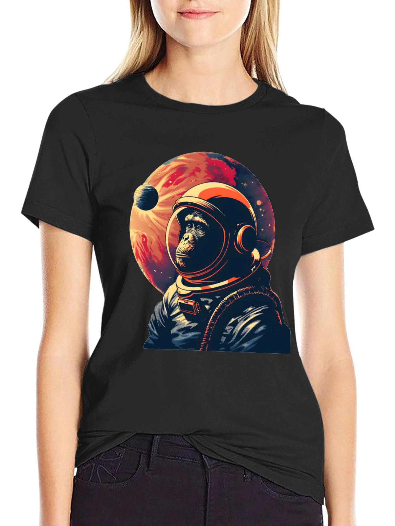 Ape Astronaut Graphic Tee