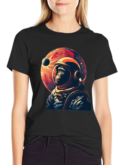 Ape Astronaut Graphic Tee