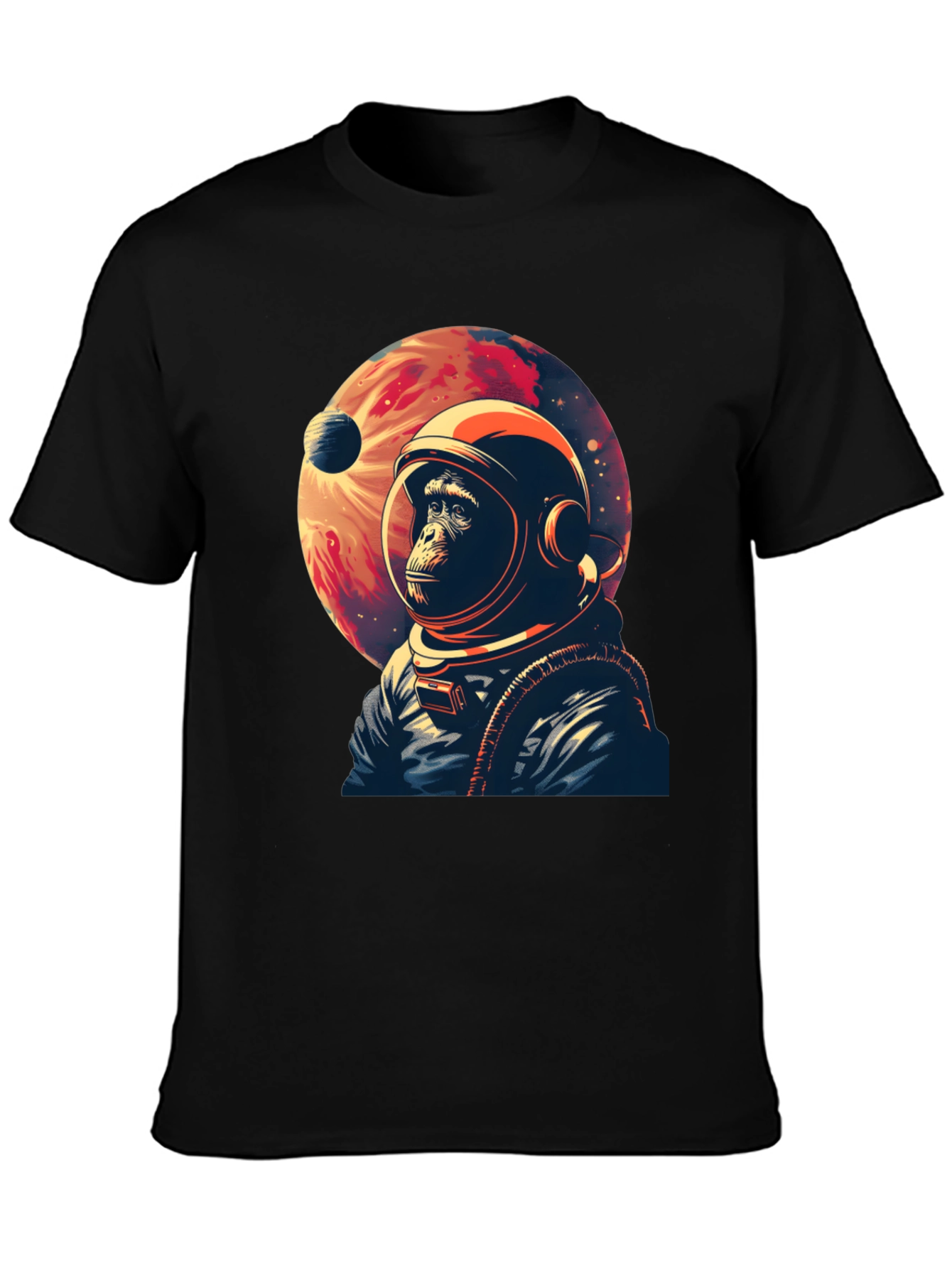 Ape Astronaut Graphic Tee