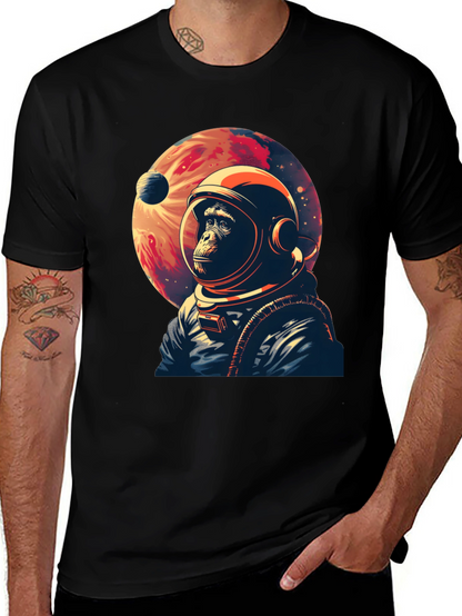 Ape Astronaut Graphic Tee