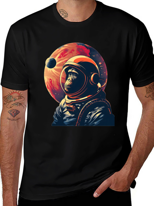 Ape Astronaut Graphic Tee