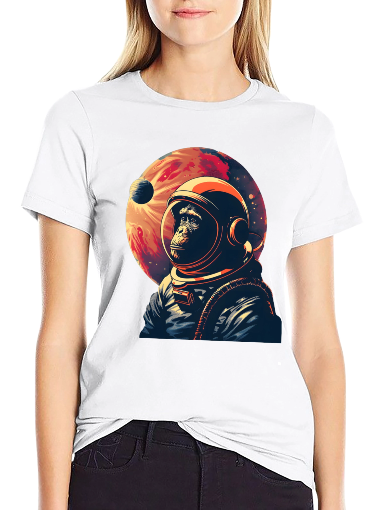 Ape Astronaut Graphic Tee