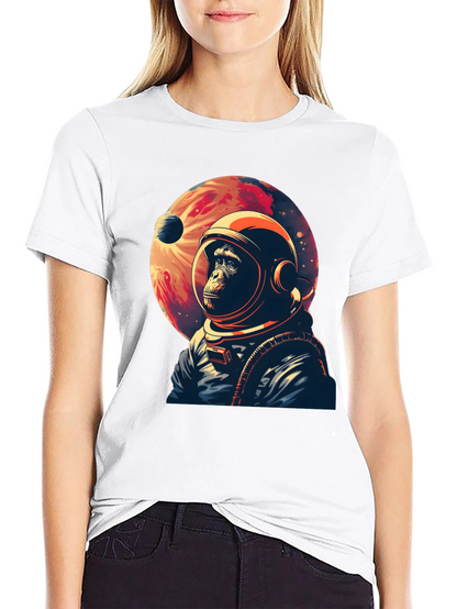 Ape Astronaut Graphic Tee