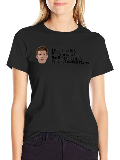Fantasy Football Player Graphic Tee