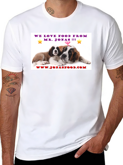 We Love Jonas Food T-Shirt