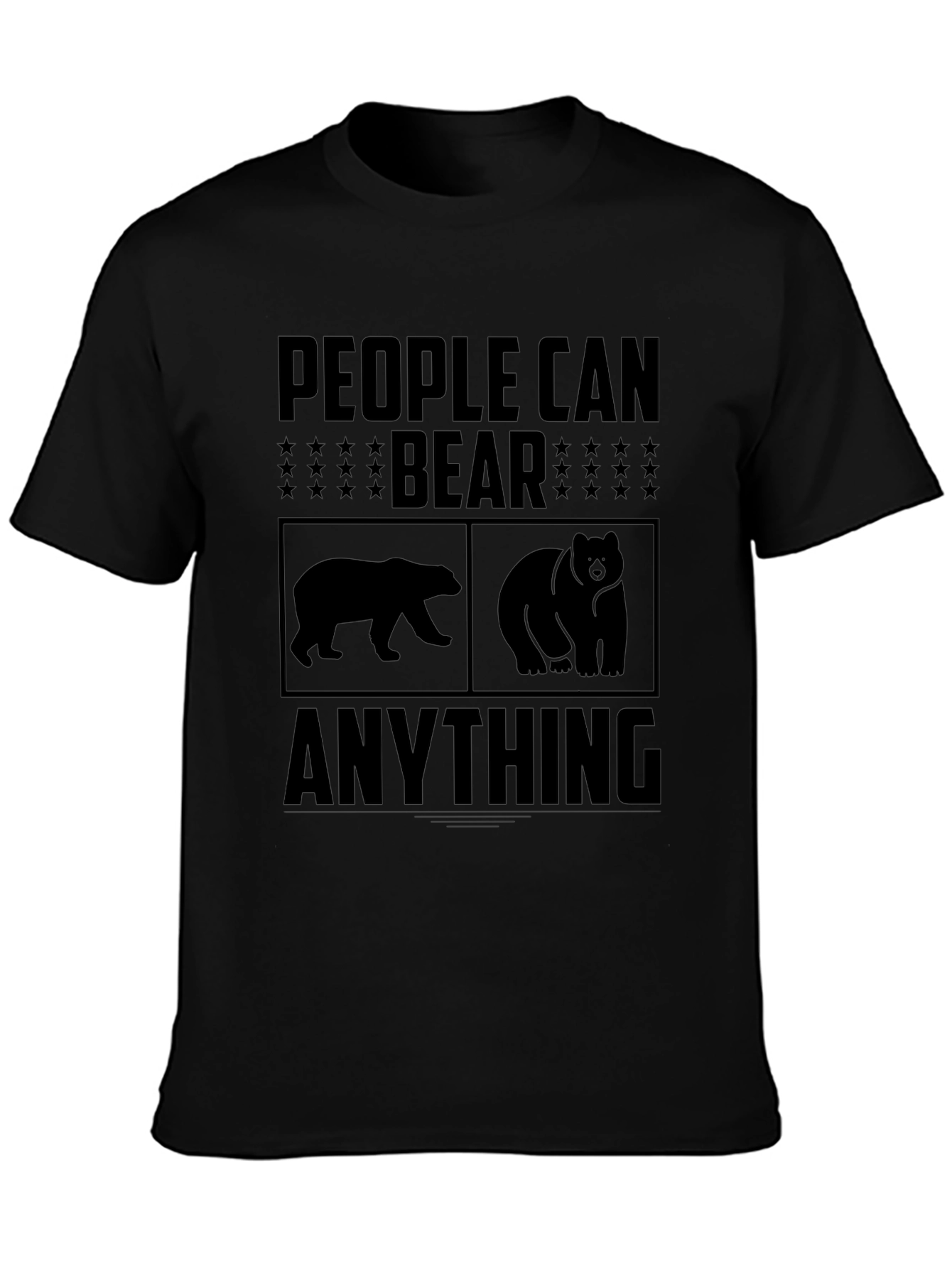 People Can Bear Anything Graphic Tee