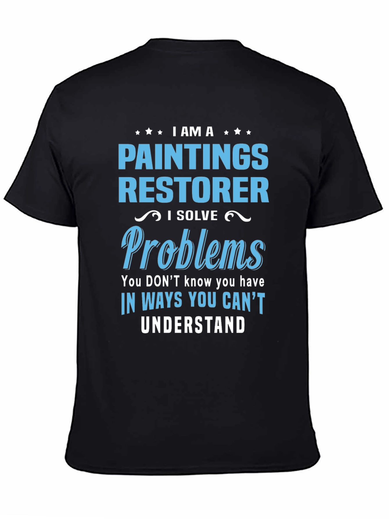 Paintings Restorer T-Shirt
