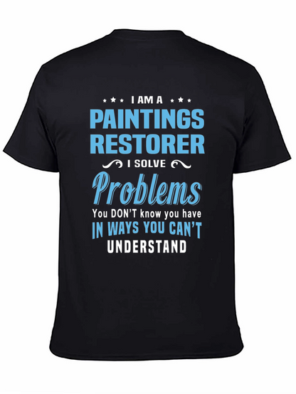 Paintings Restorer T-Shirt