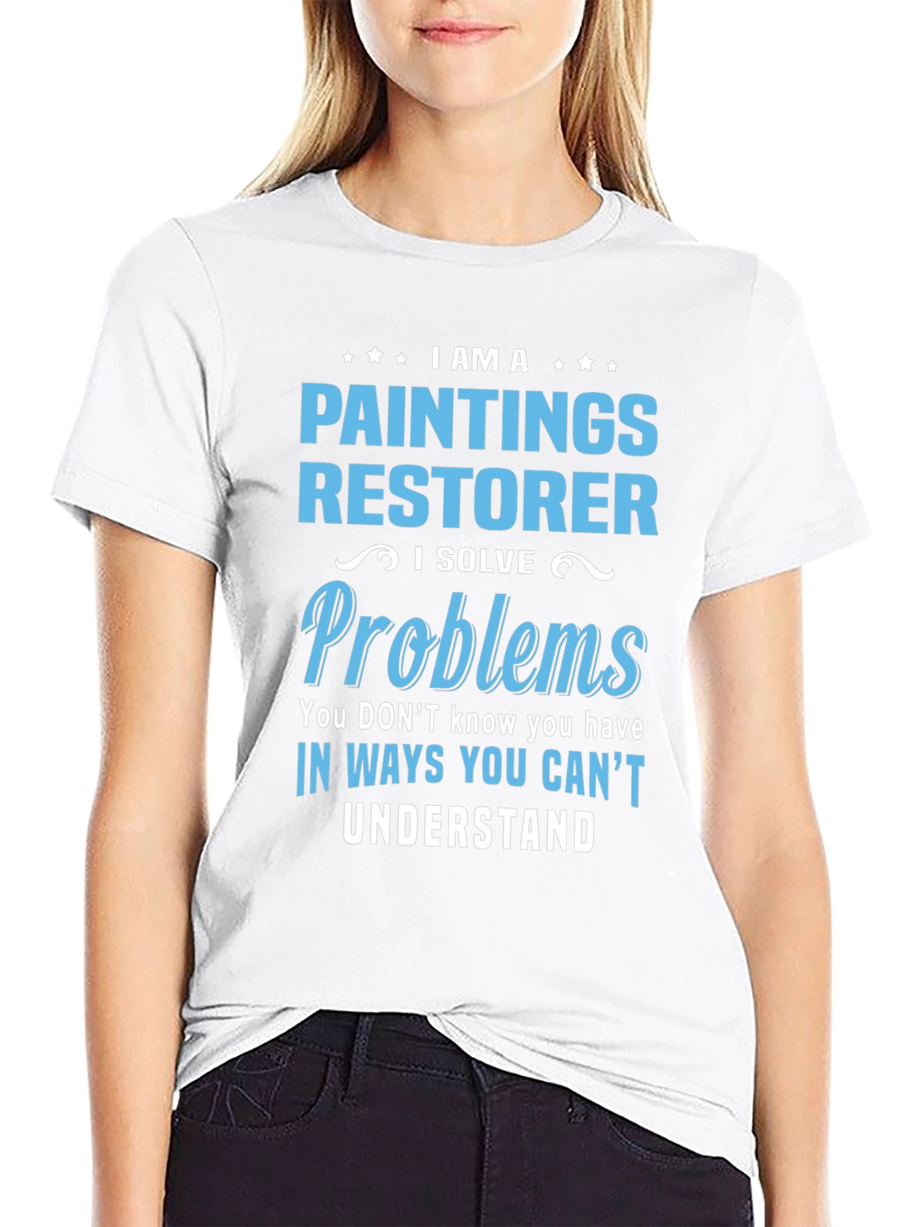 Paintings Restorer T-Shirt