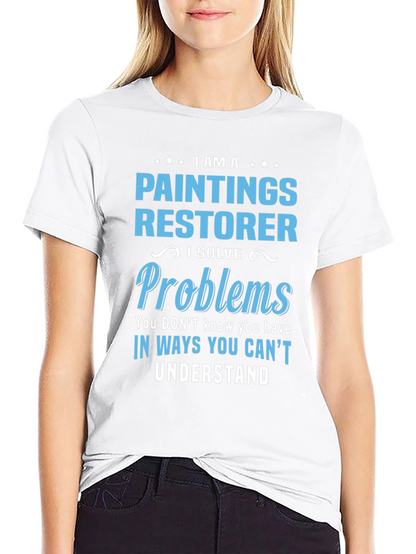 Paintings Restorer T-Shirt