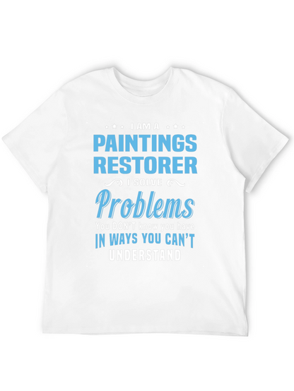 Paintings Restorer T-Shirt