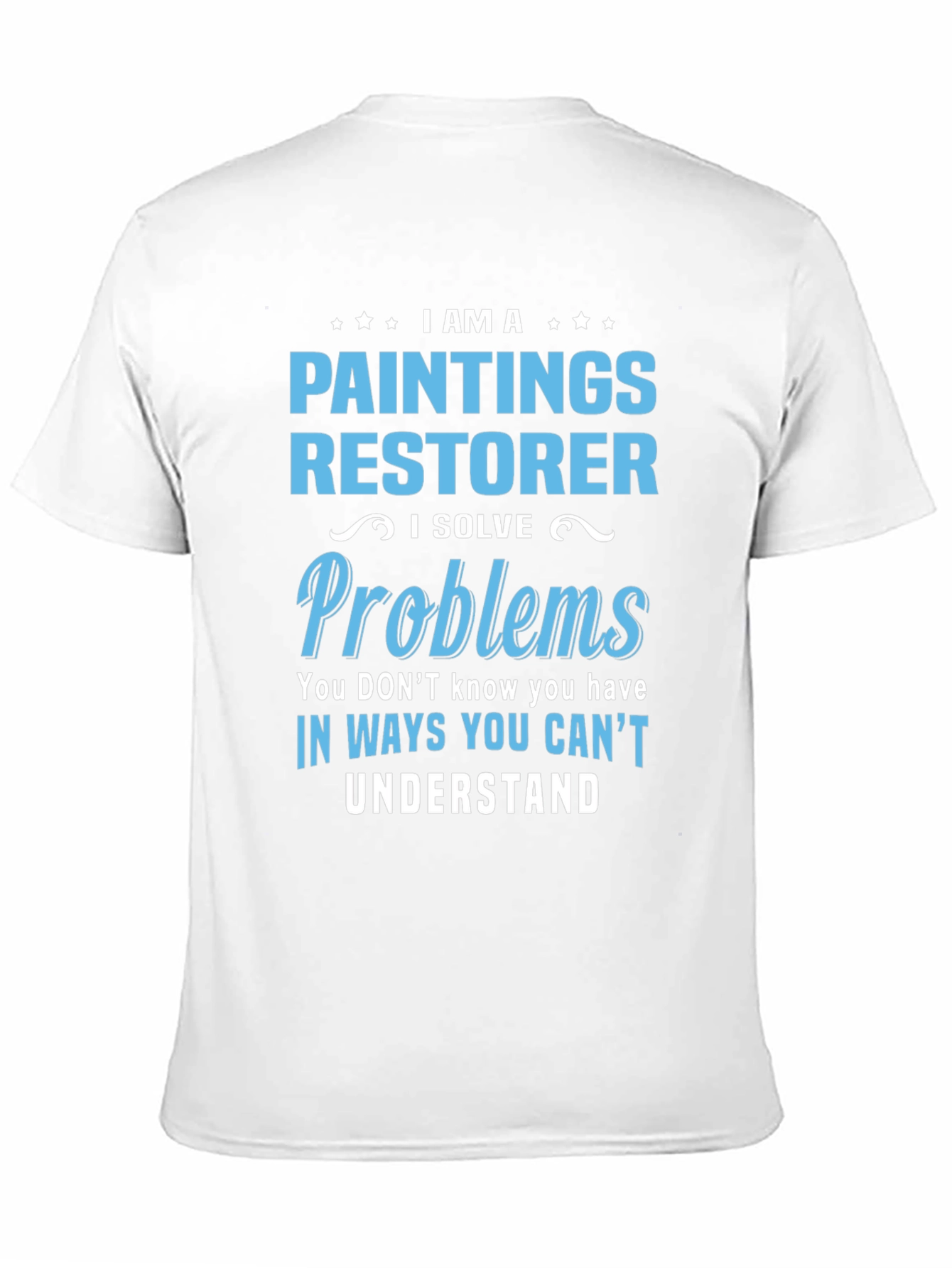 Paintings Restorer T-Shirt