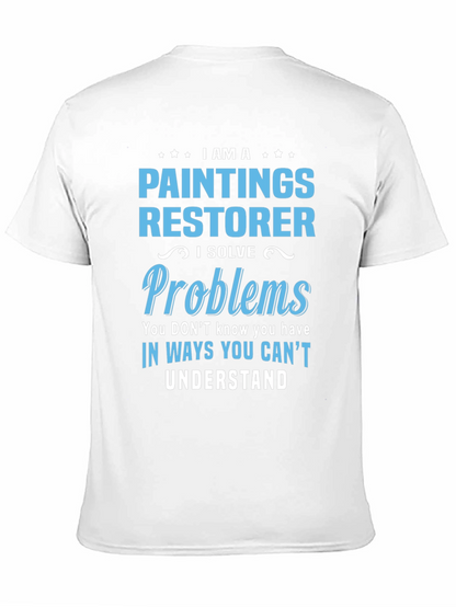 Paintings Restorer T-Shirt