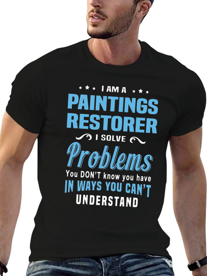 Paintings Restorer T-Shirt