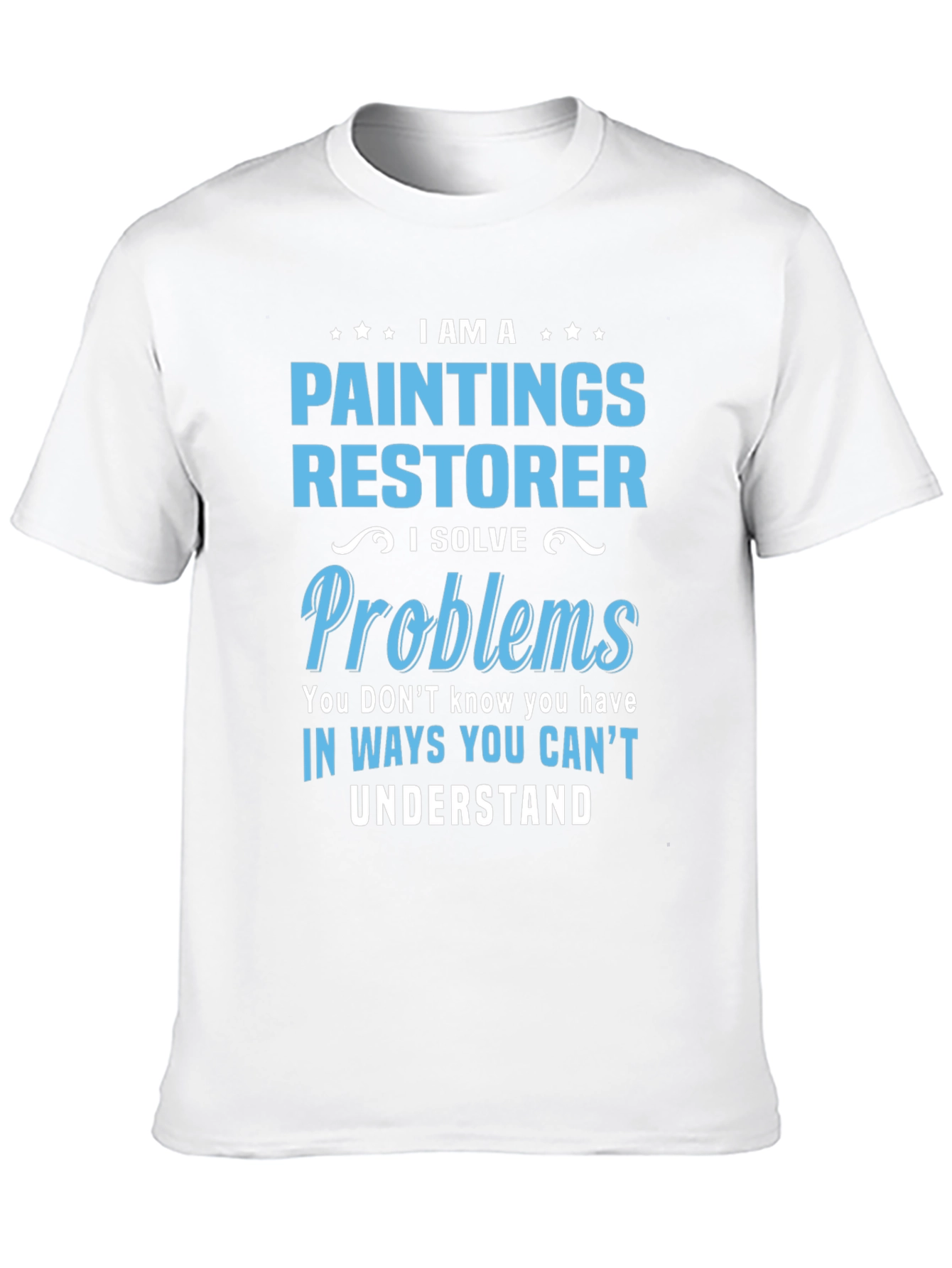 Paintings Restorer T-Shirt